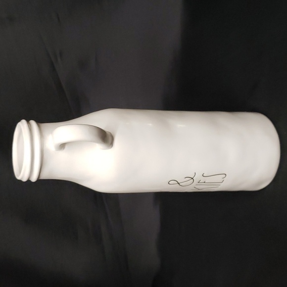 Rae Dunn NWOT "Milk & Cookies" Ceramic Handled Jug - Picture 2 of 8